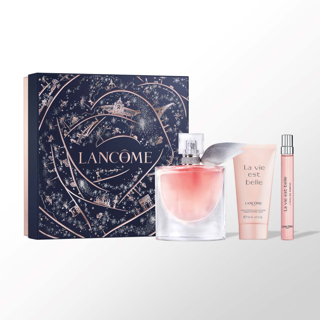 La Vie Est Belle Eau de Parfum Body Milk Holiday Set Lancome CA